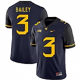 West Virginia Mountaineers 3 Stedman Bailey Navy College Football Jerseys Dzhi,baseball caps,new era cap wholesale,wholesale hats